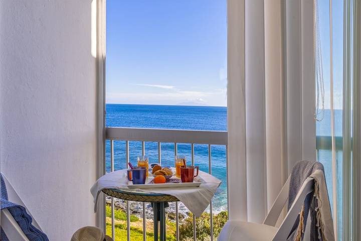 Gîte pour 2 personnes, avec balcon à Ville-di-Pietrabugno