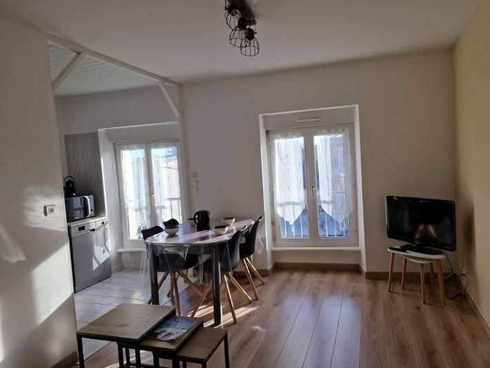 Appartement de vacances pour 5 personnes, avec vue