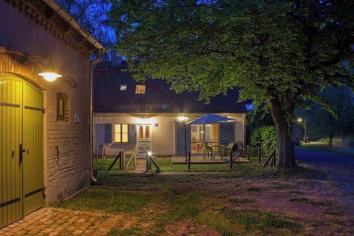 Ferienhaus für 5 Personen, mit Garten, mit Haustier