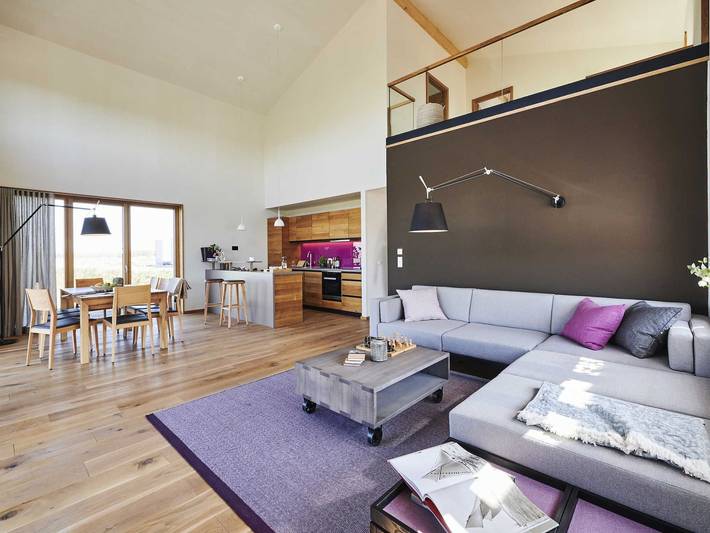 Ferienpark für 8 Personen, mit Balkon und Terrasse sowie Garten und Sauna in Pellworm - 4