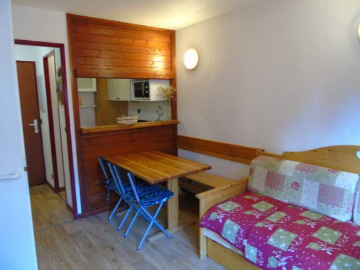Studio pour 4 personnes, avec Balcon