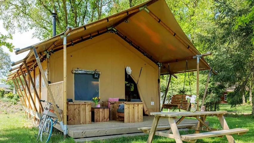 Appartement voor 6 personen, met tuin en zwembad, met huisdier in Uden
