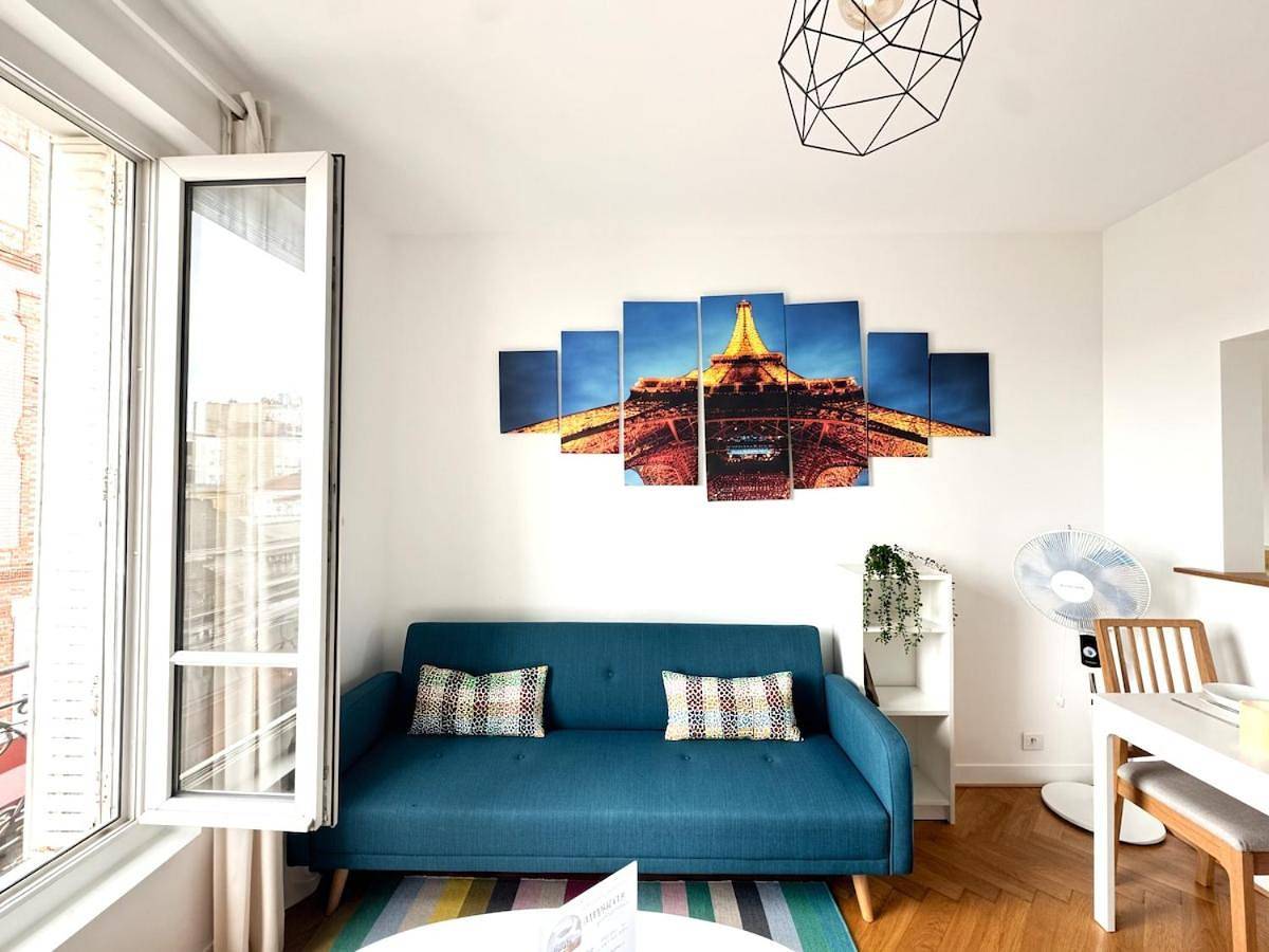 Appartement entier, Appartement cosy - 10 min de paris in Bois-Colombes, Hauts-de-Seine