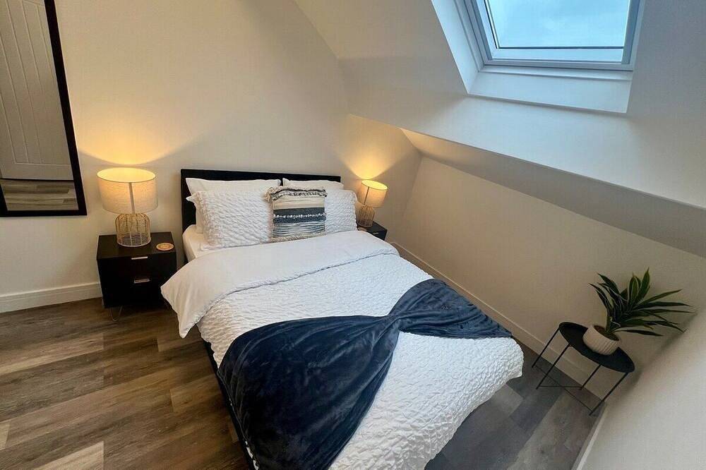 Ganze Wohnung, 2 Bed Preston City Centre Flat With 1 Car Parking Space in Preston, Lancashire