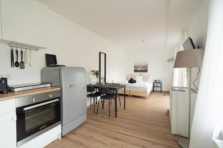 Ferienwohnung für 2 Personen, mit Haustier