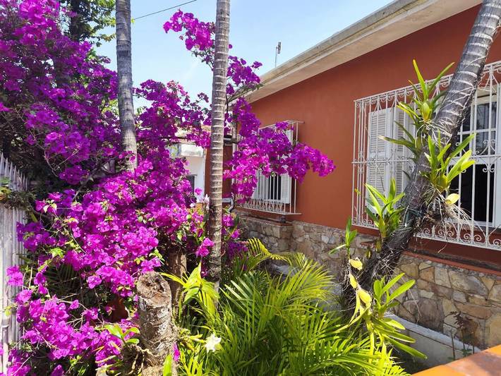 Casas e apartamentos de temporada para 4 pessoas, com terraço e jardim em Jabaquara