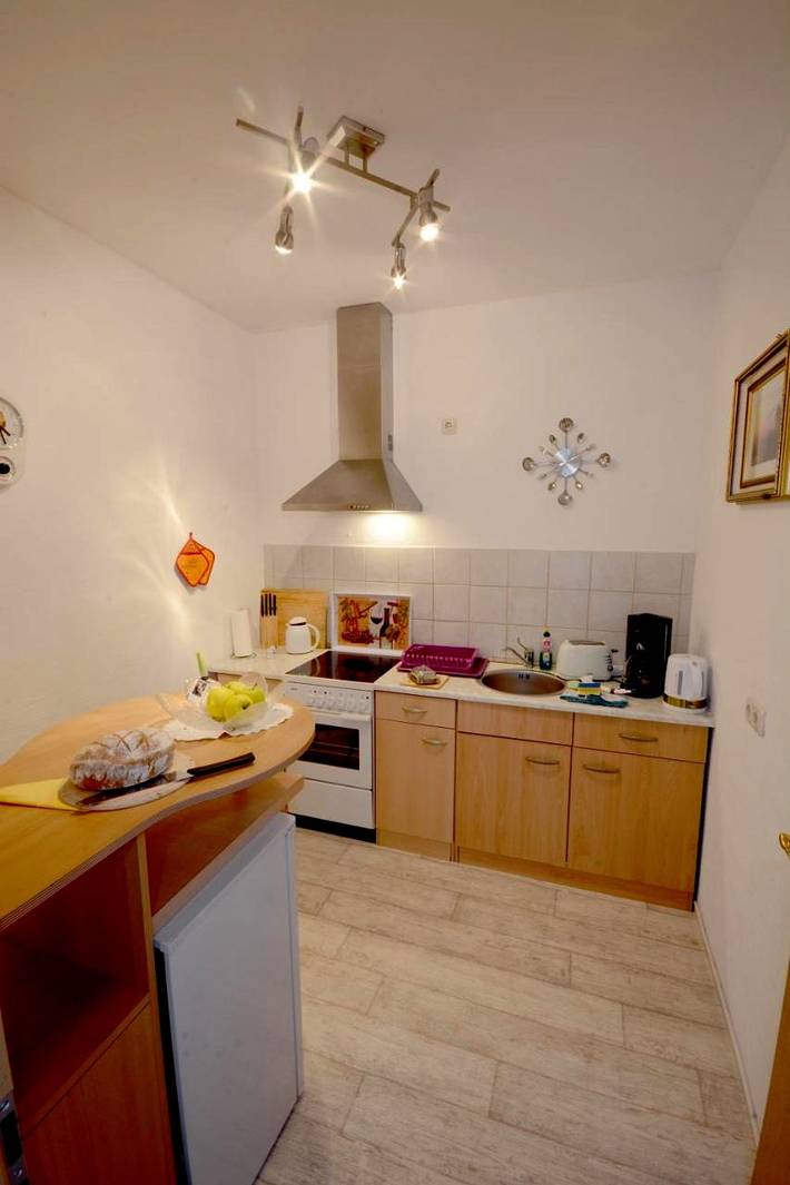 Ferienwohnung für 4 Personen, mit Terrasse und Garten sowie Ausblick in Festung Königstein - 3