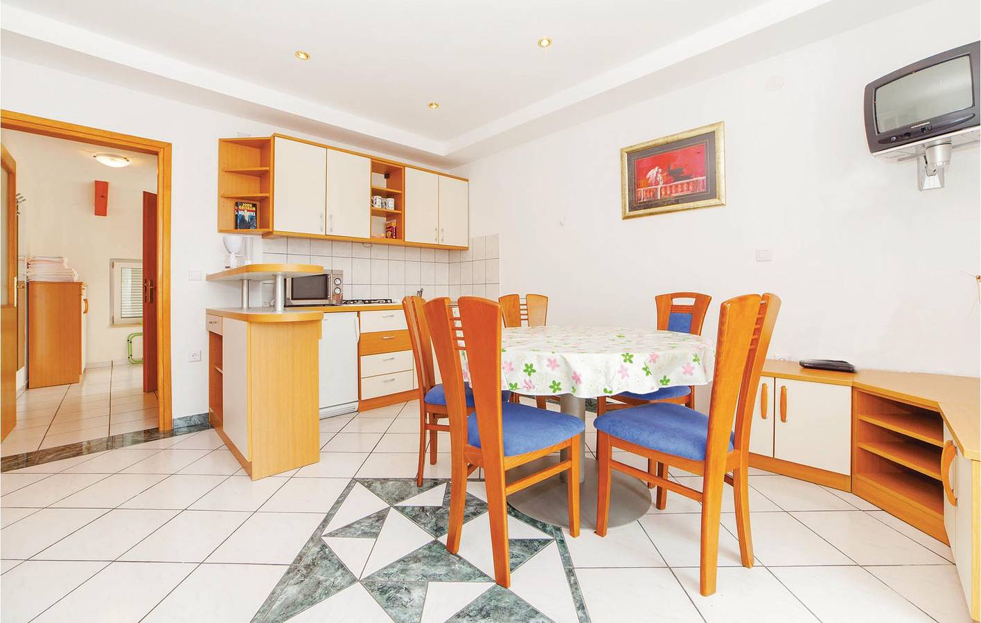 Geheel vakantieappartement, Vakantieappartement voor 6 personen met terras in Tribalj, Primorje-Gorski Kotar