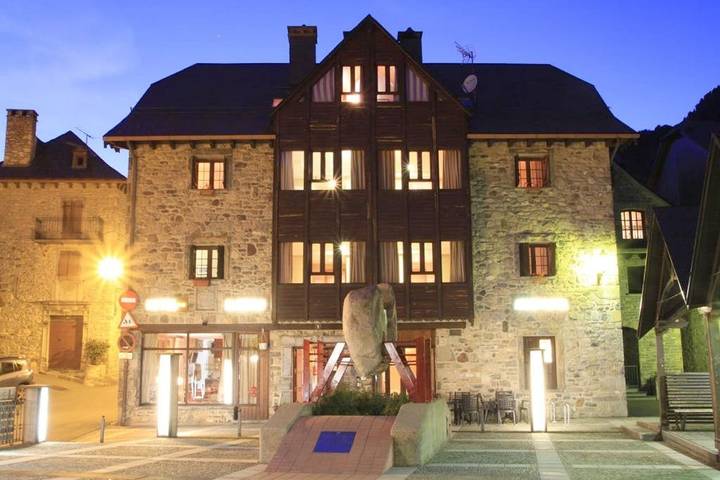 Hôtel pour 3 personnes, avec vue