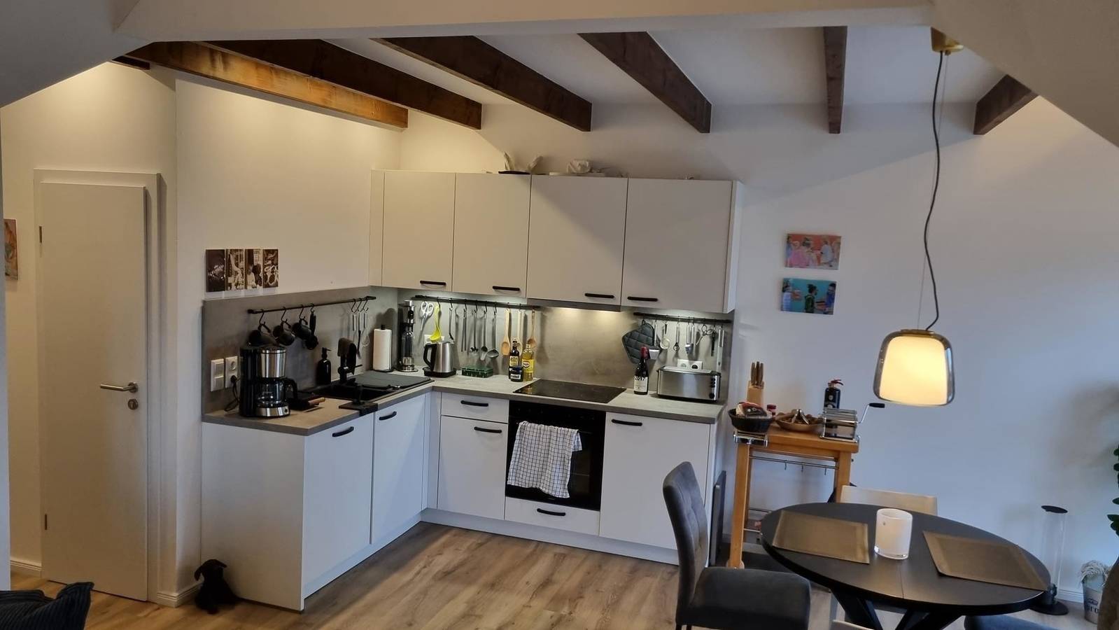 Geheel vakantieappartement, Vakantieappartement voor 2 personen met balkon in Westeraccumersiel, Dornumersiel