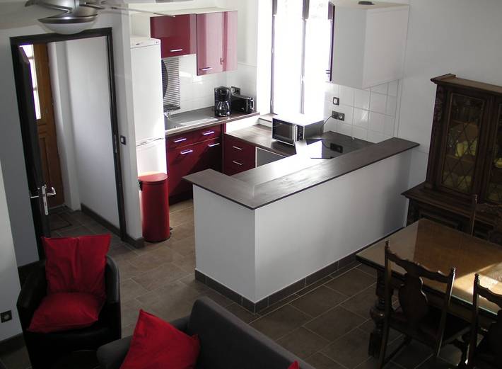 Gîte pour 4 personnes, avec jardin et terrasse