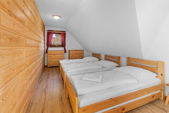 Chalet Kukana – with Private Pool in Low Tatras