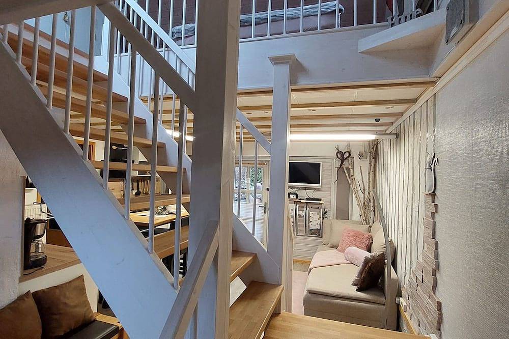 Ganze Wohnung, Ferienhaus Nr.2 - Das kleine Haus im Haus - Ferienhaus Nr.2 - Das kleine Haus im in Heiligenstadt, Fränkische Schweiz