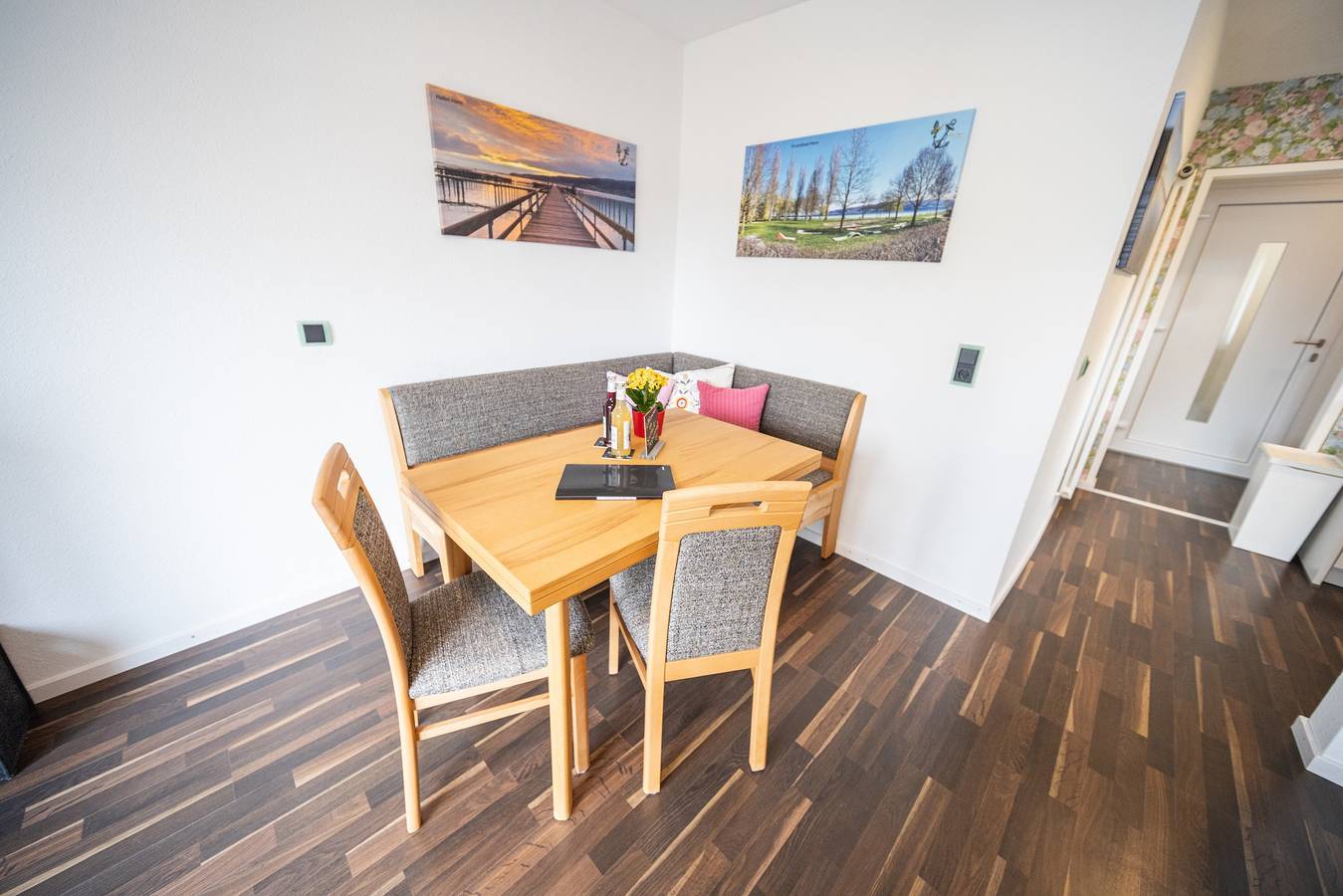 Höri-Nest: 1-kamerappartement met uitzicht op het meer en balkon, foto 6