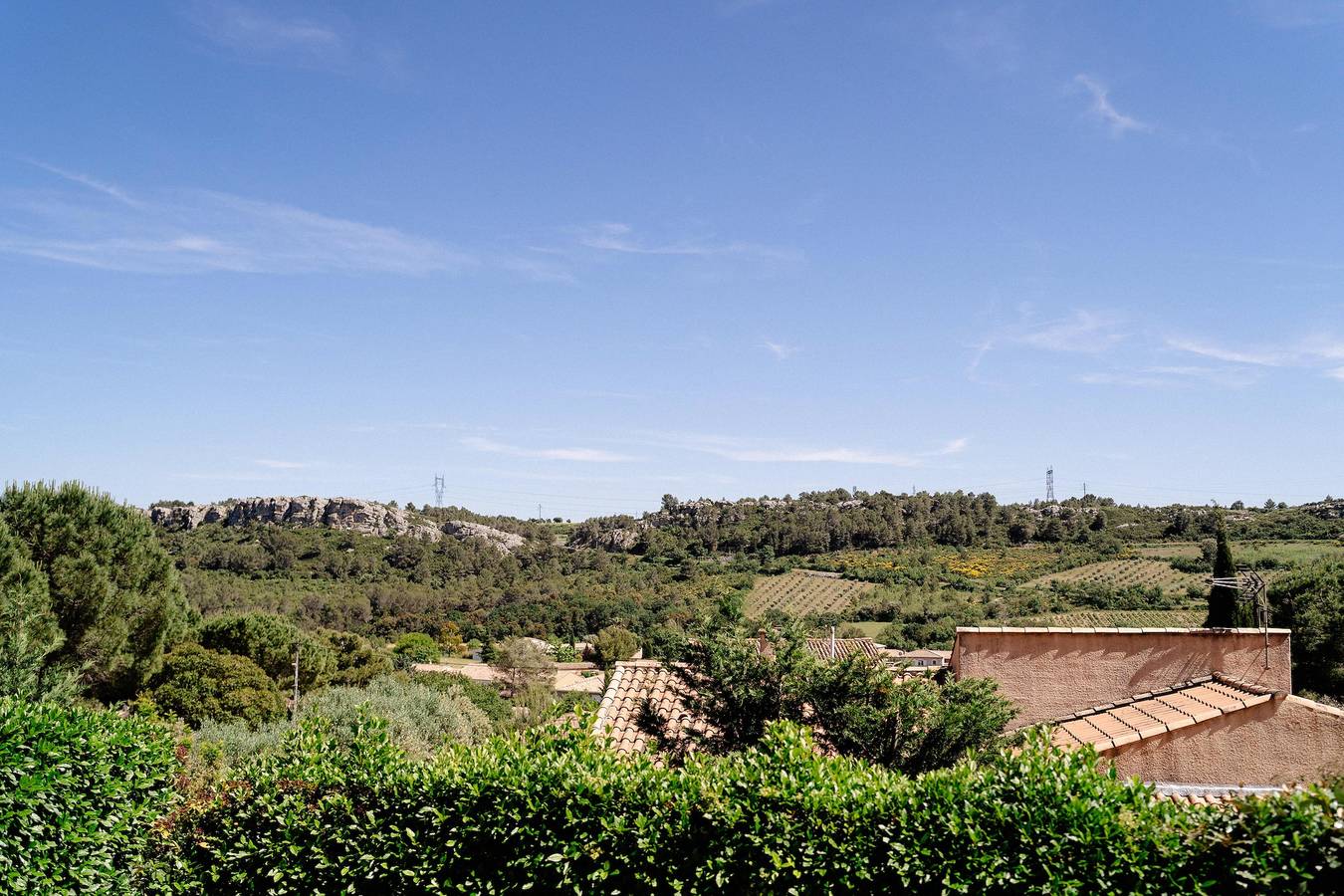 Villa Les Bosquets in Cazedarnes, Côte méditerranéenne (France)