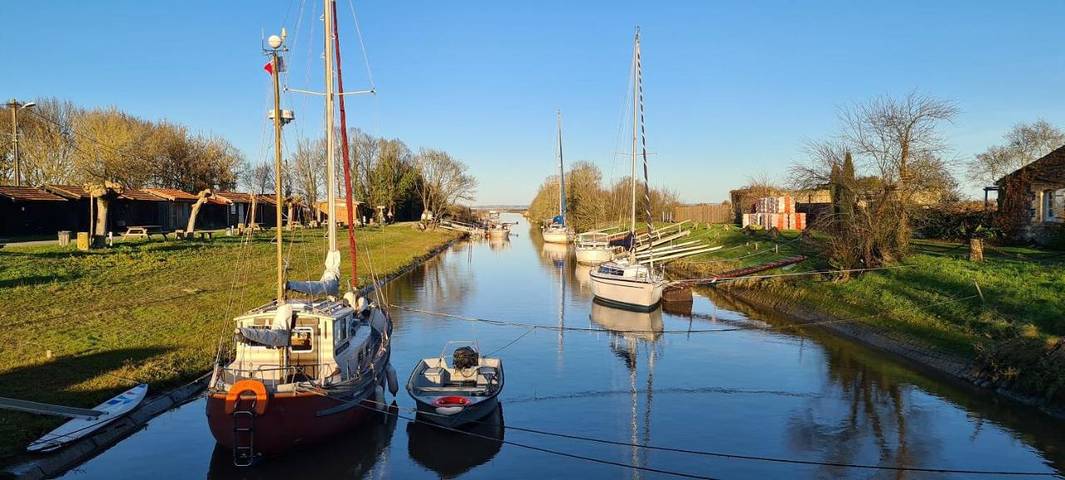 Location de vacances pour 8 personnes, avec jardin ainsi que vue et piscine, animaux acceptés à Jau-Dignac-et-Loirac - 3