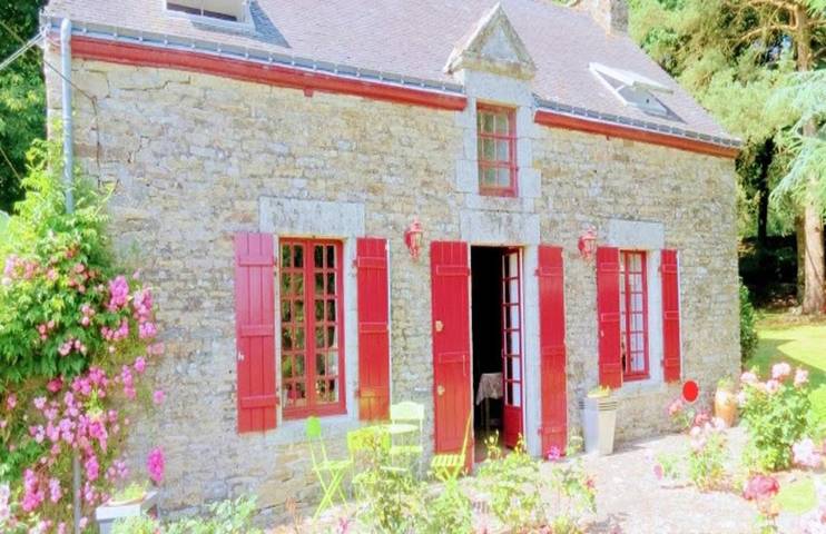 Location de vacances pour 4 personnes, avec vue et jardin, animaux acceptés à Plaudren - 4