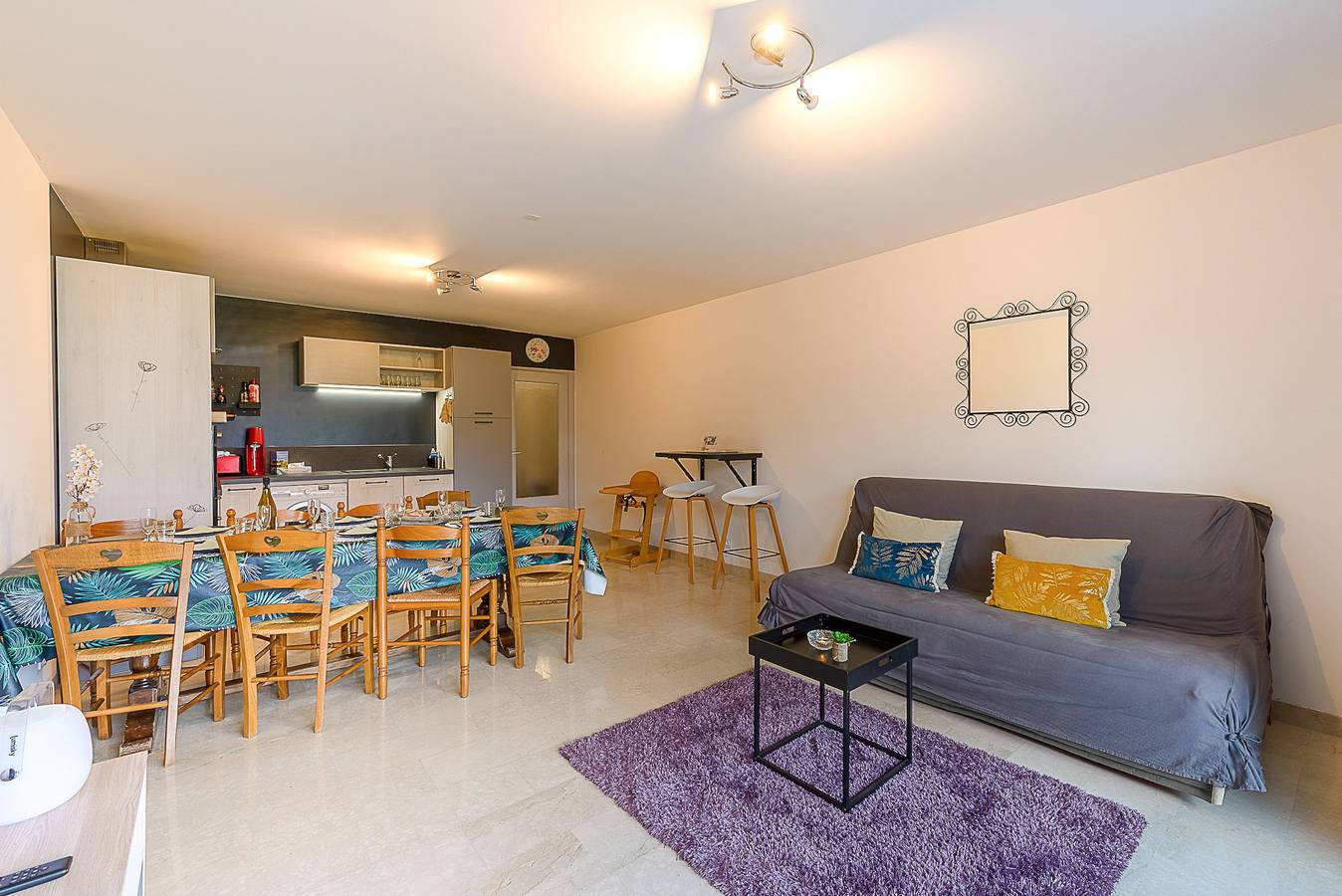 Apartamento entero, The Lake and Chill - rez de jardin de 3ch, pieds dans l'eau in Duingt, Bauges