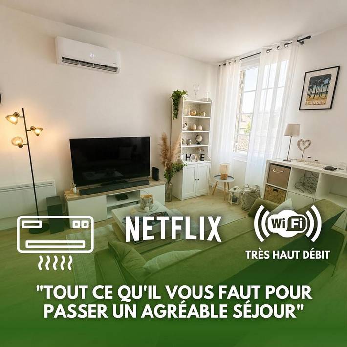 Appartement de vacances pour 2 personnes