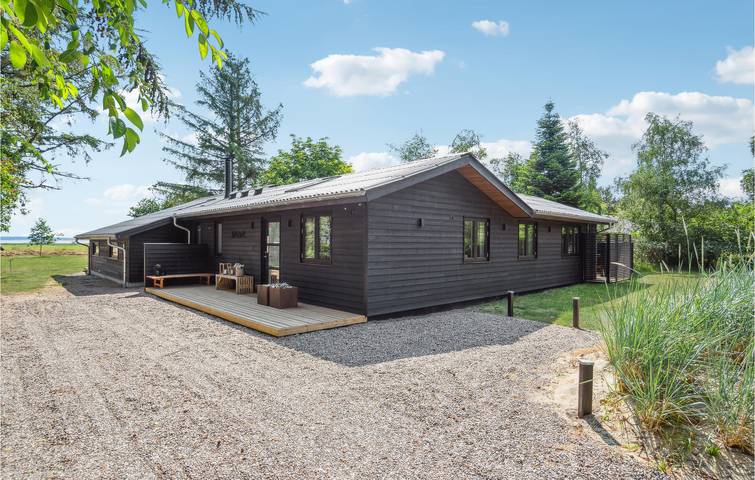 Ferienhaus mit Meerblick für 6 Personen, mit Garten und Terrasse in Blavand