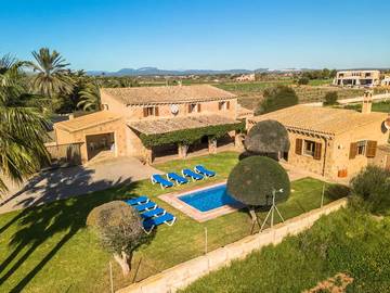 Villa in Campos, South Majorca für 8 
