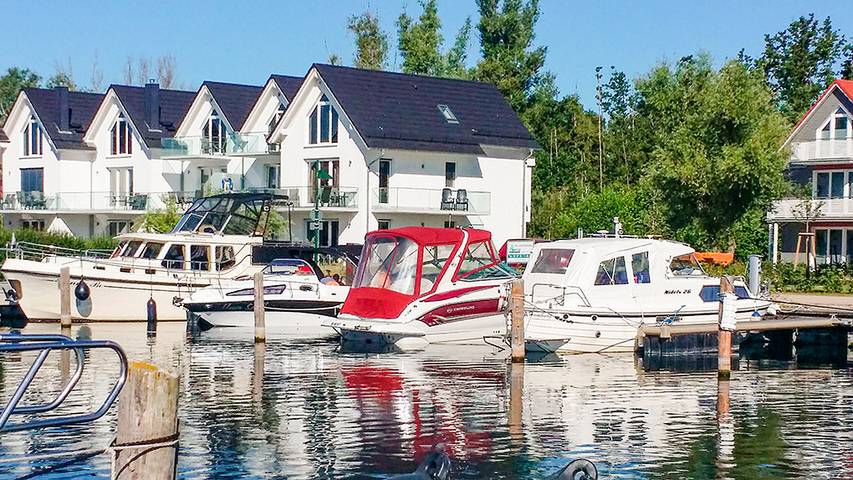 Ferienhaus für 12 Personen, mit Balkon in Plau am See - 2