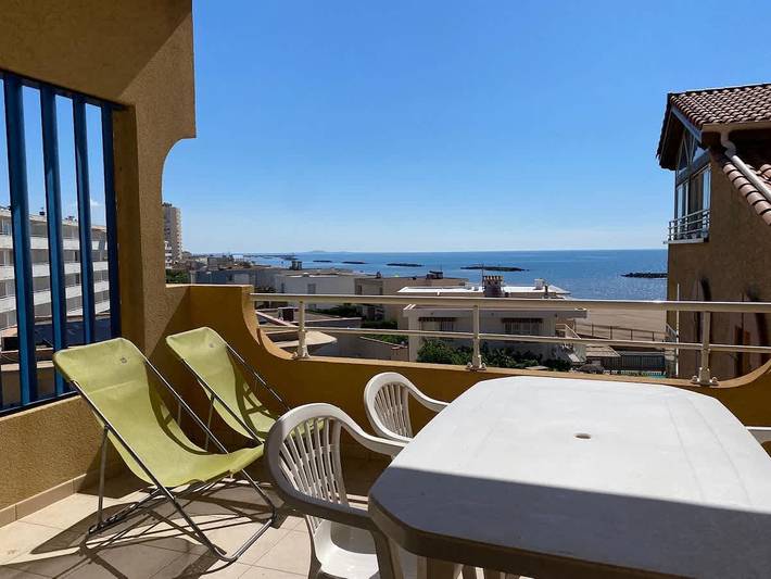 Ferienwohnung für 6 Personen, mit Pool und Balkon/Terrasse, kinderfreundlich - 1