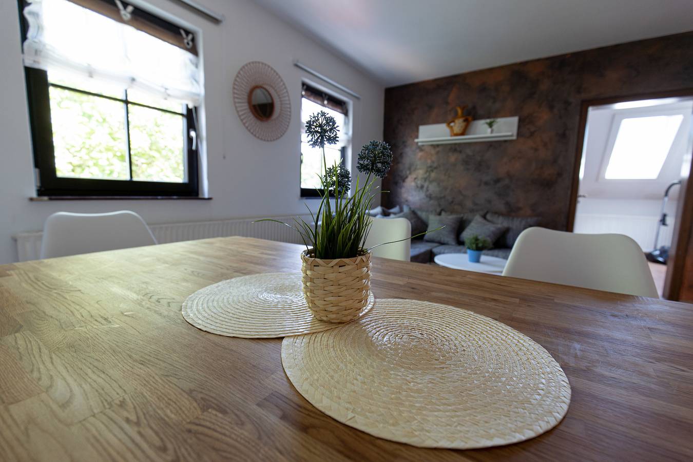 Ganze Ferienwohnung, Alte Schule Spittelstein 1.Og rechts in Rödental, Oberes Maintal - Coburger Land