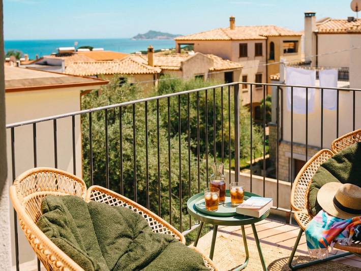 Ferienwohnung für 6 Personen, mit Terrasse, mit Haustier