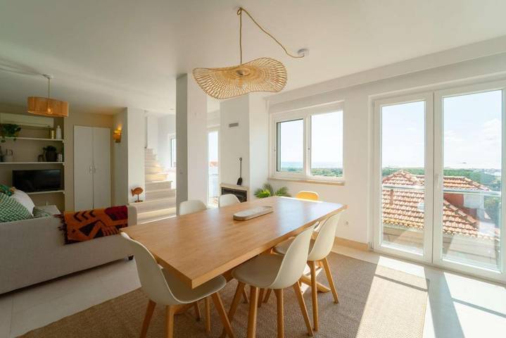 Maison d’hôte pour 6 personnes, avec terrasse à Costa da Caparica - 4