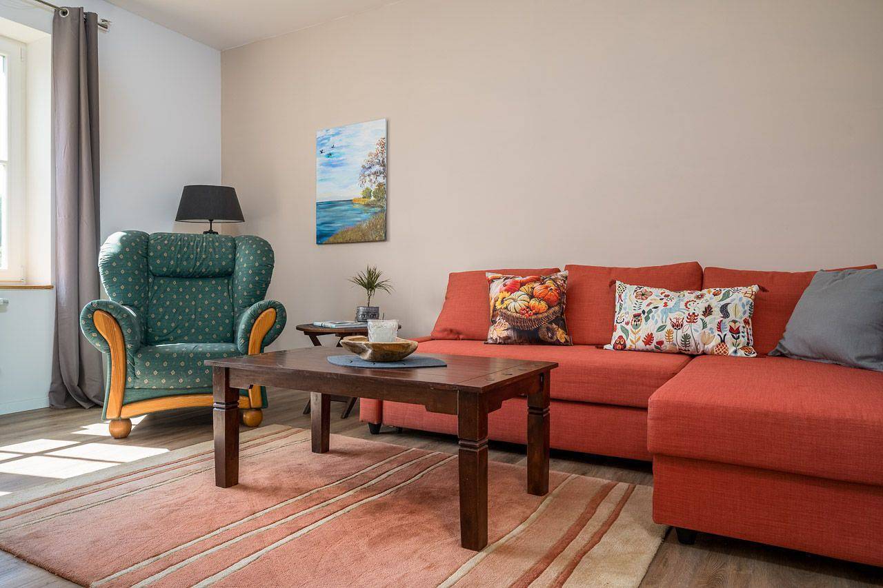 Ganze Wohnung, Ferienwohnung Haus kl. Müritz in Rechlin, Müritz