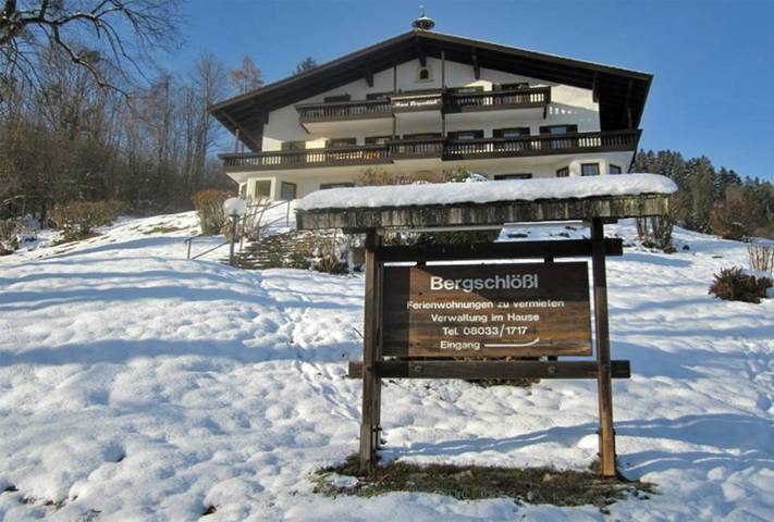 Ferienwohnung für 5 Personen, mit Balkon in Oberaudorf - 2