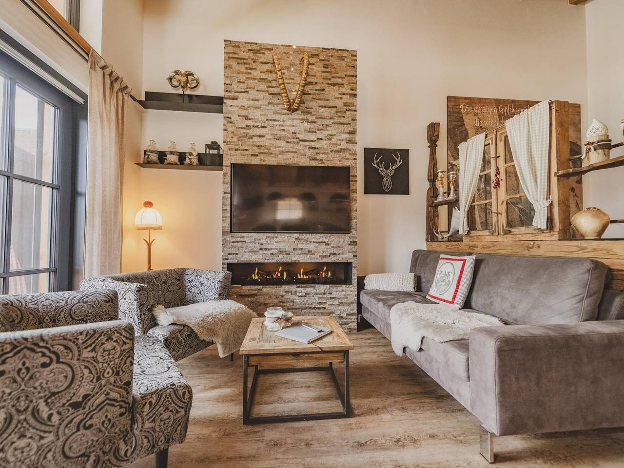 Chalet mit Wellness, Garten und Aussicht
 in Piesendorf, Pinzgau