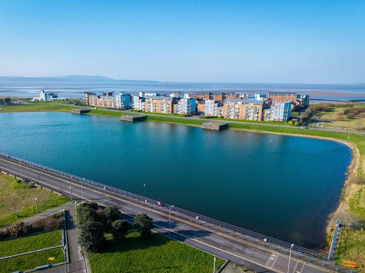 Holiday rental for 4 people, with Ocean view and Balcony in Llanelli