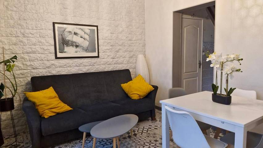 Maison de vacances pour 6 personnes, avec terrasse et jardin