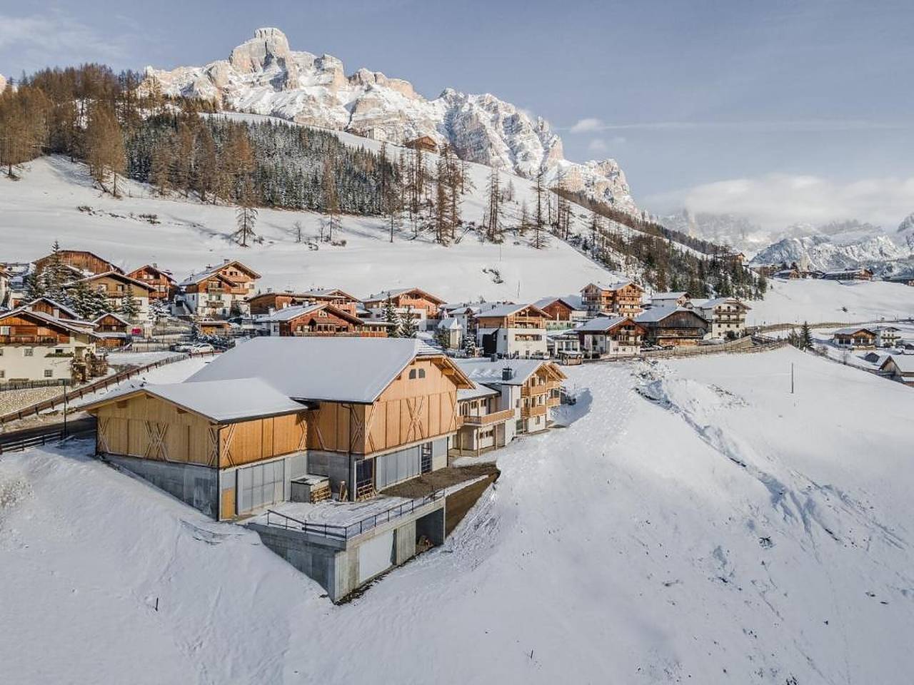 Entire studio, Studio Apartment 'Biohof Ruances' with Mountain View, Balcony and Wi-Fi in Costadedoi, Badia