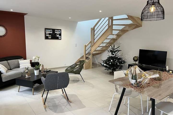 Location de vacances pour 4 personnes, avec terrasse et jardin à Plurien