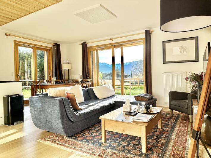 Chalet pour 6 personnes, avec terrasse à Combloux - 3