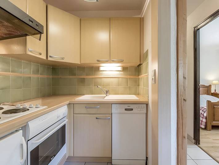Entire apartment, Bright 3* apartment, 2 bedrooms, pets accepted in La Clusaz, Annecy region