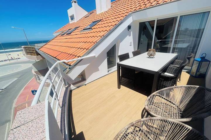 Casa de férias para 2 pessoas, com varanda em Torreira