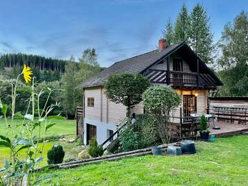 Ferienhaus für 6 Personen, mit Terrasse und Garten, mit Haustier in der Eifel
