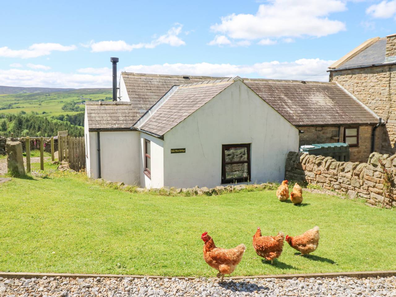 Dale View Cottage in Allendale, North Pennines AONB