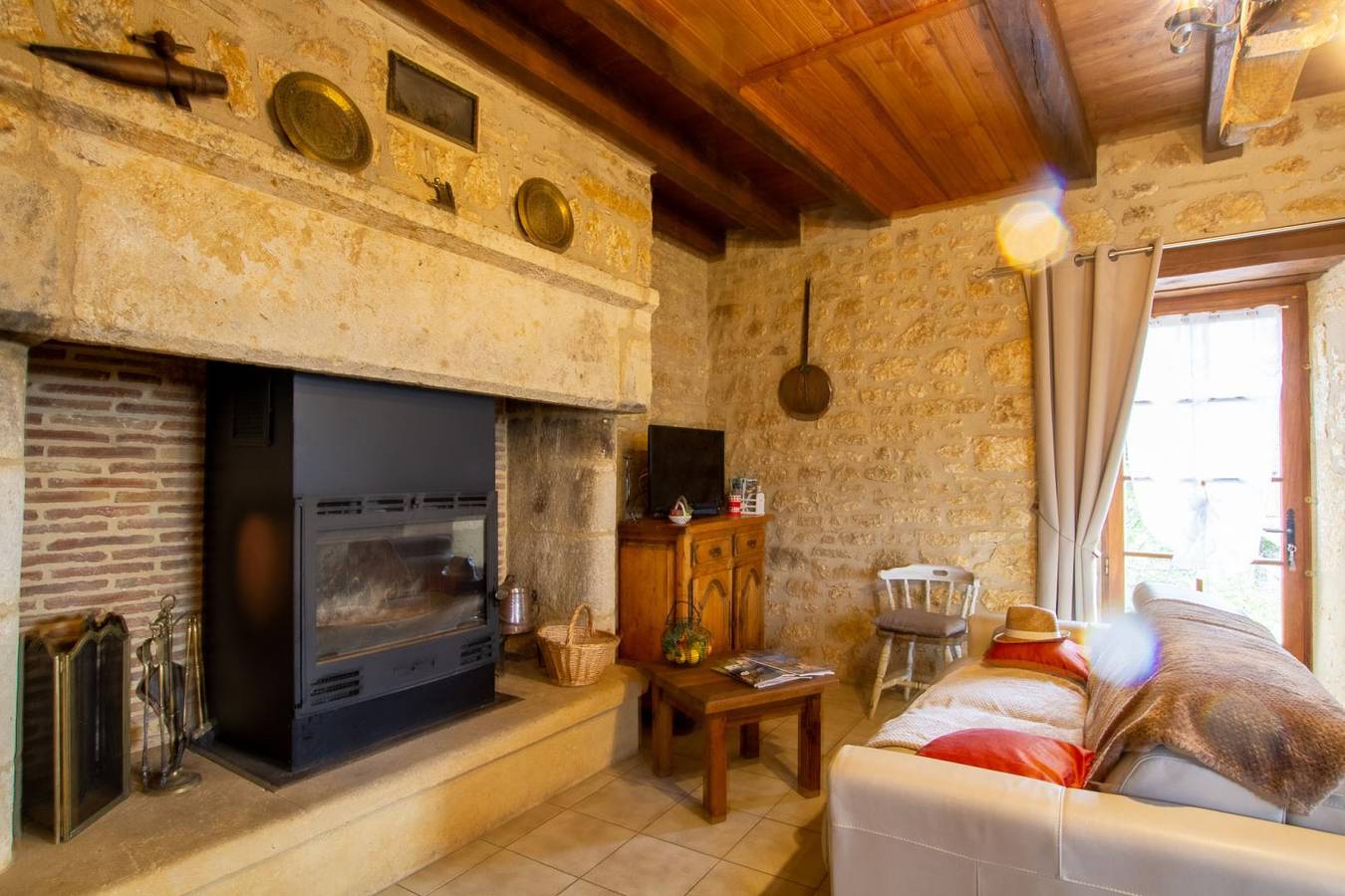 Bardille-La cheminée in Daglan, Périgord Noir