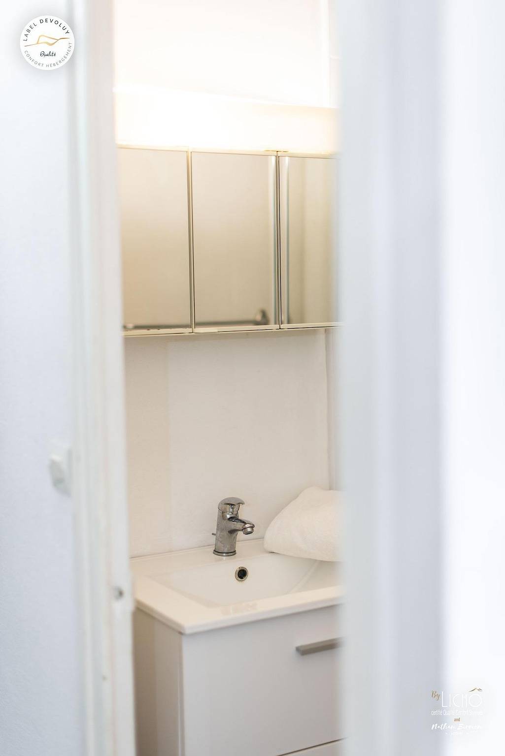 Studio entier, Résidence le Bois d'Aurouze - Studio 2 personnes (0408 N) in Saint-Étienne-en-Dévoluy, Le Dévoluy