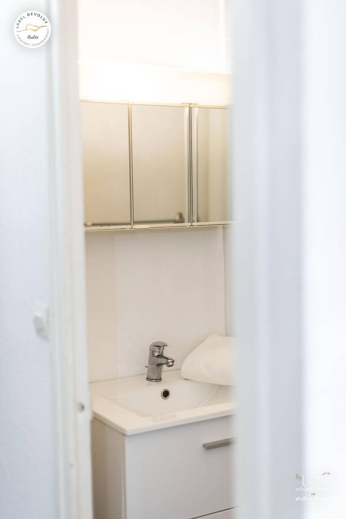 Studio pour 2 personnes, avec vue