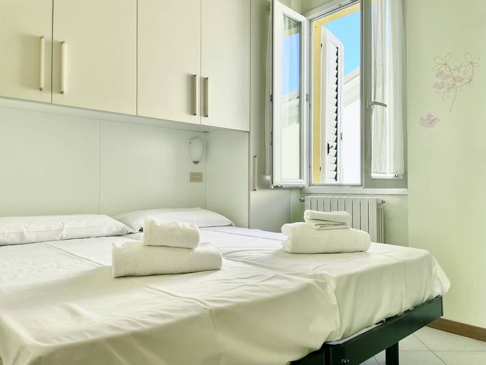 Gîte pour 6 personnes, avec balcon et jardin, animaux acceptés à Rimini - 2