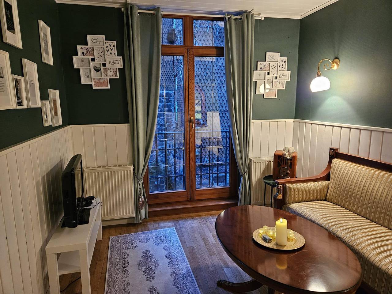 Ferienhaus Rathausgasse in Büdingen, Vettéravie
