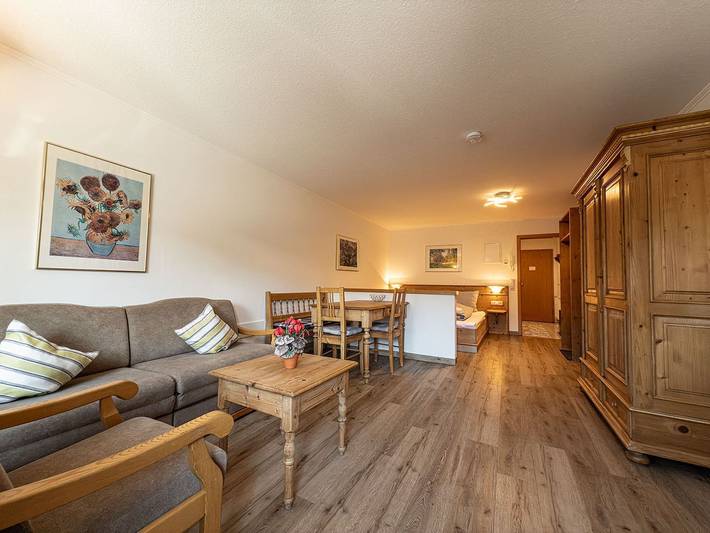 Ferienwohnung für 4 Personen, mit Balkon in Steibis