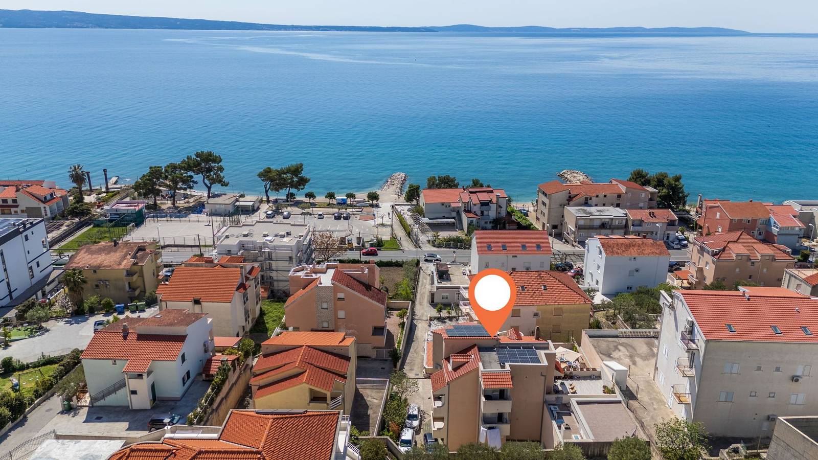 Ganze Wohnung, Apartment Nena in Podstrana, Split-Dalmatien