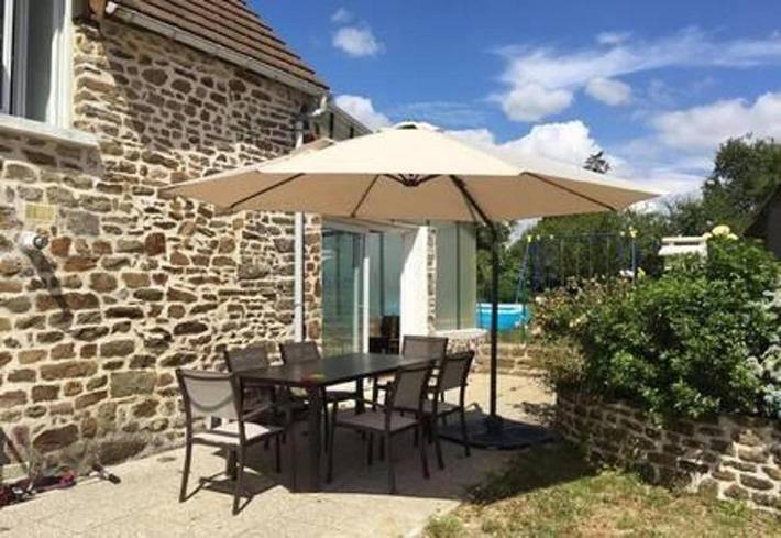 Location de vacances pour 14 personnes, avec Jardin à Saint-Siméon